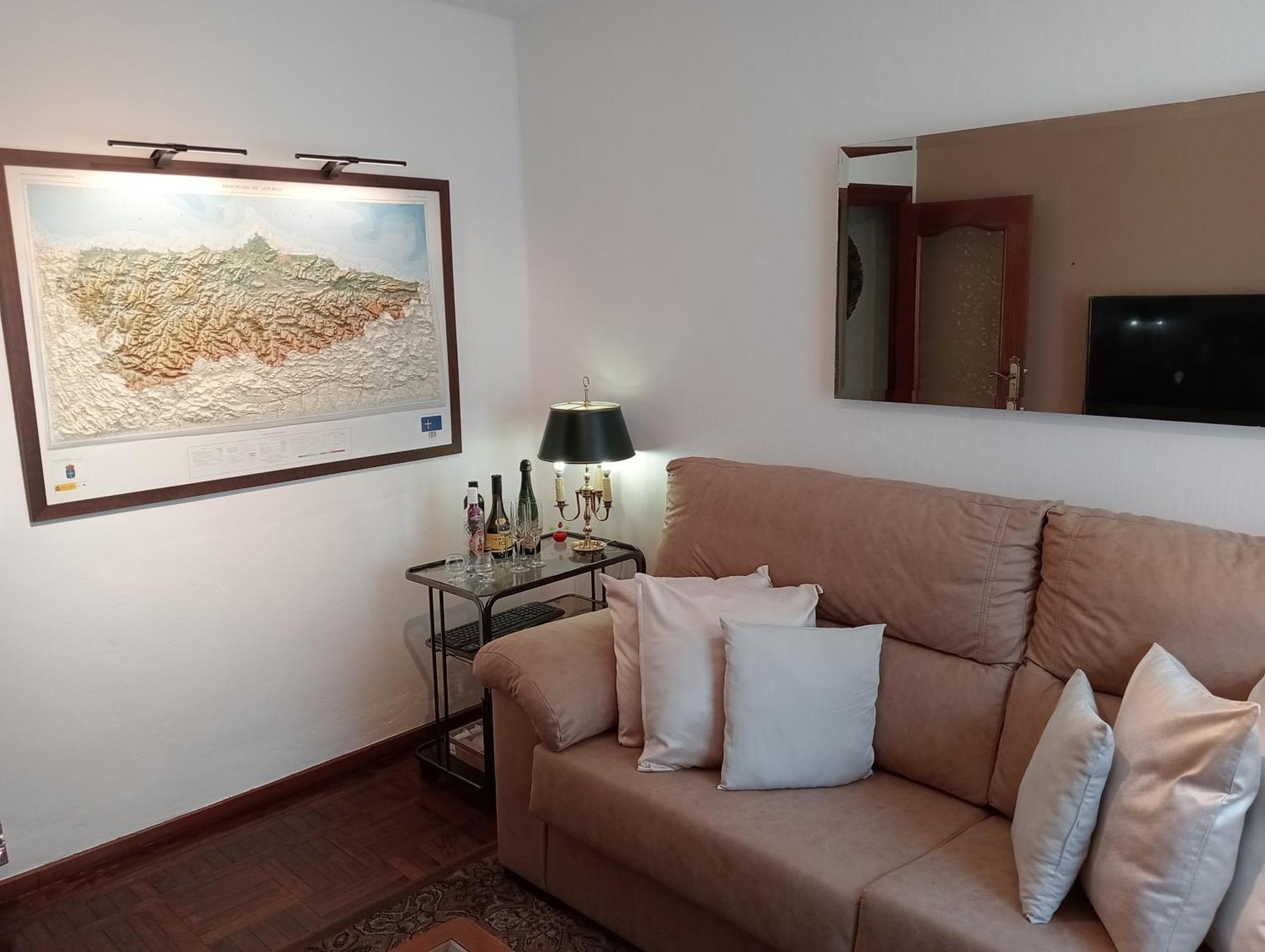 Habitacion Matrimonial Centro Ciudad Oviedo Kültér fotó